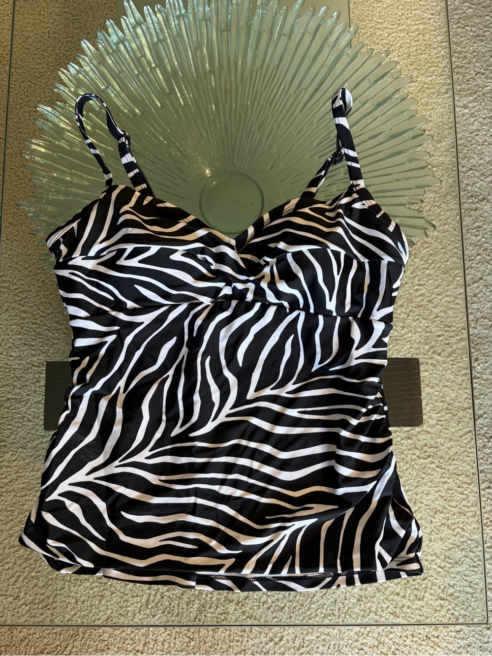 💜 Christina Swim Tankini Top